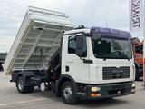 MAN TGL 12.180 Kran - MAN Tgl 12 180