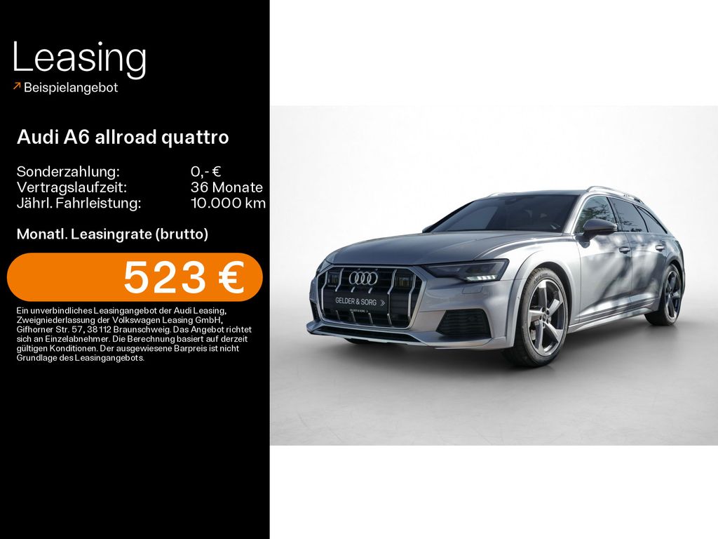 Audi A6 allroad 40 TDI qu. DAB*20Z*360°*LED*Air*Sound