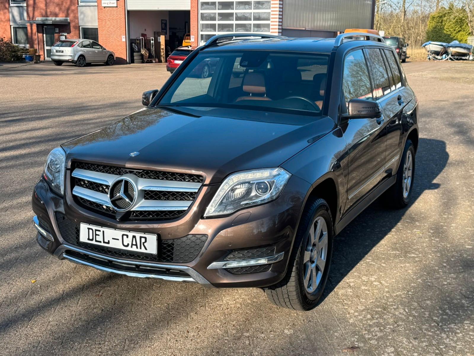 Mercedes-Benz GLK 350 BE  4Matic+Disigno+360+1.Hand+AHK+TOP!!!