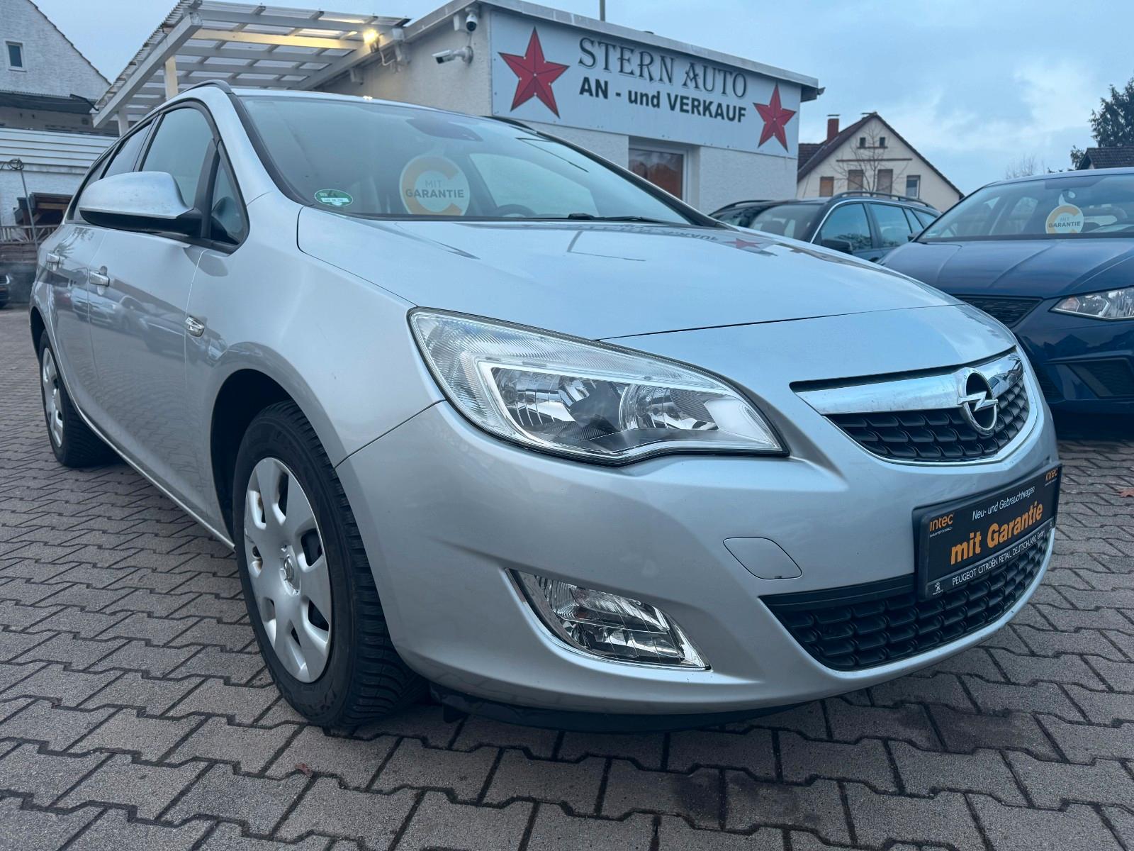 Opel Astra J Sports Tourer Design Edition*PDC*Scheckh