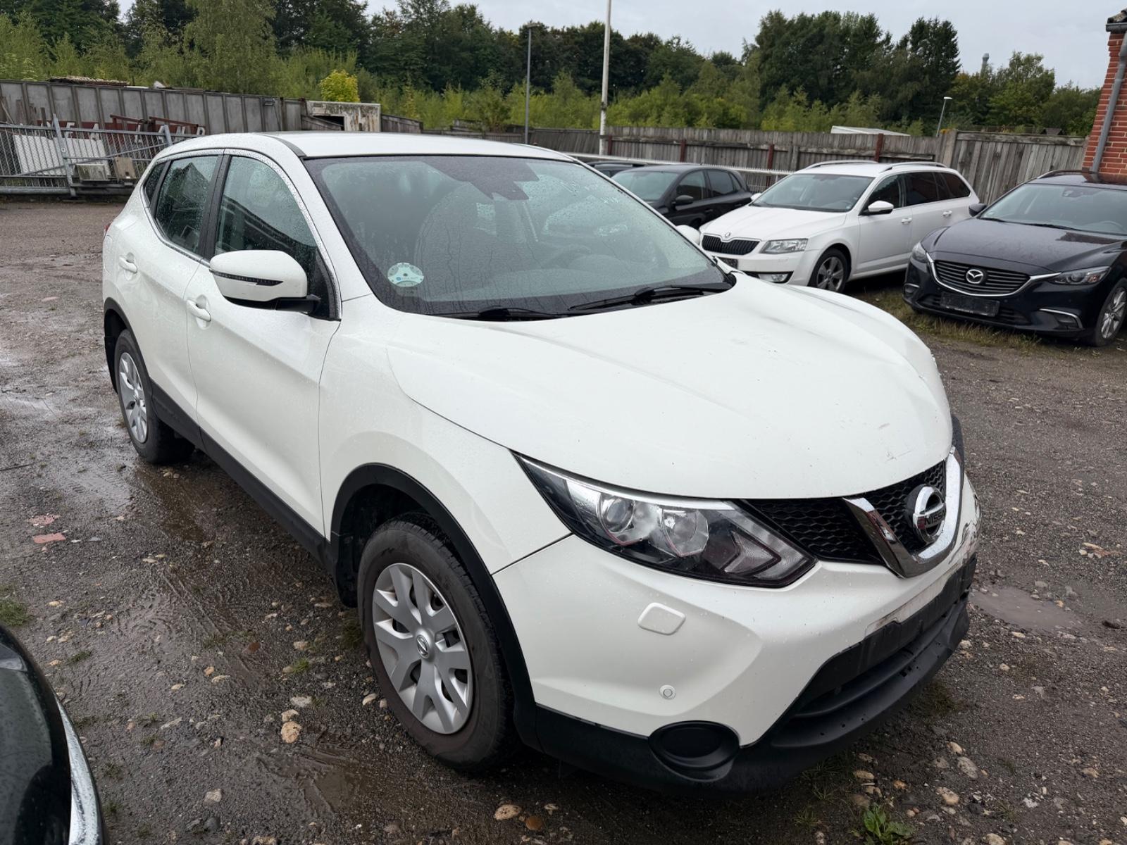 Nissan Qashqai Visia