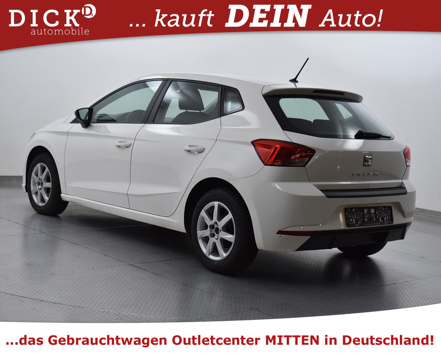 SEAT Ibiza 1.0 Style GEPFLEGT+CLIMATR+NAVI+PDC+TEMP+ - Image 4
