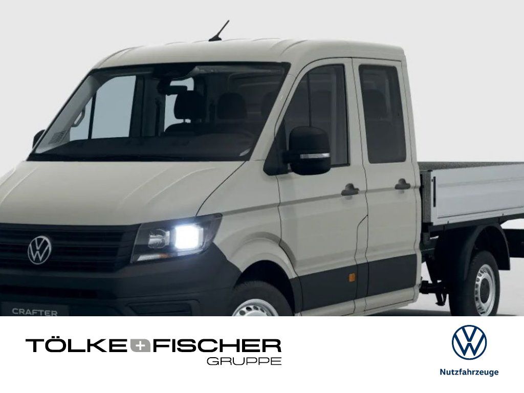 Volkswagen Crafter 35 Pritsche Doka TDI 103KW 6-Gang