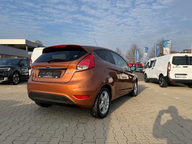 Ford Fiesta Titanium Sitzheizung, Winterpaket, 1.Hand