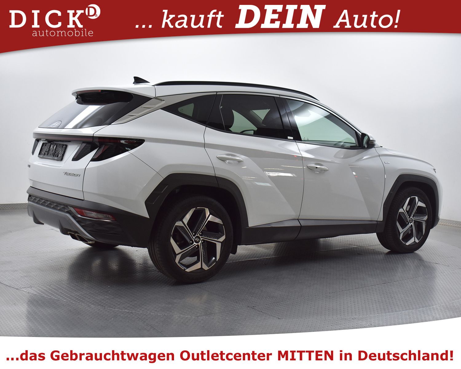 HYUNDAI Tucson 1.6 T-GDI 7G Prime MEMO+KAM+VIRTU+19+VOLL - Image 4