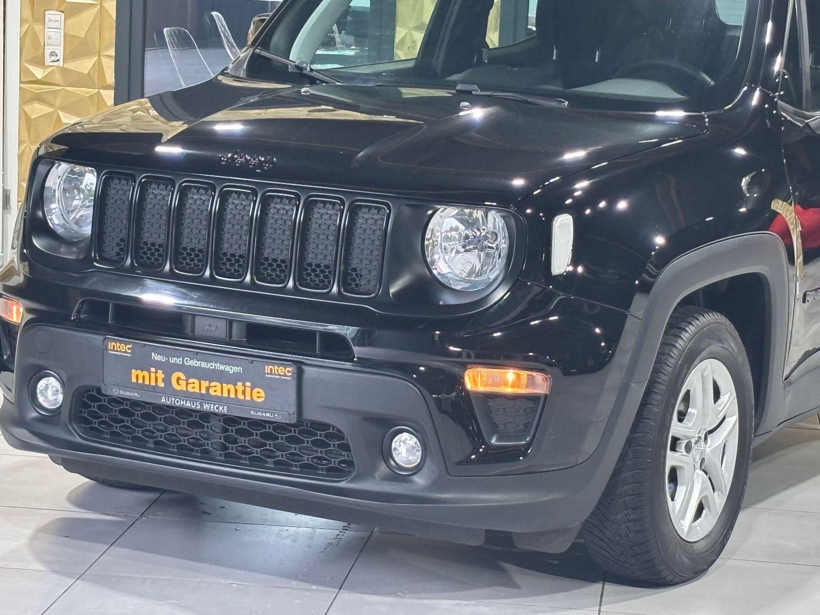 Fahrzeugabbildung Jeep Renegade Longitude//AMBIENTE/APPLE