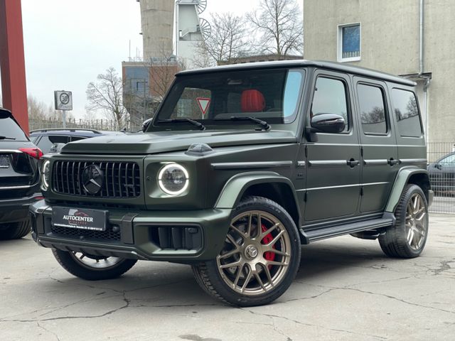 Mercedes-Benz G 63 AMG PERFORMANCE-PAKET/OLIVMAGNO/CARBON-PAKE