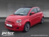 Fiat 500e Cabrio Red 42 kWh Sitzheizung Navi - rote Fiat 500e