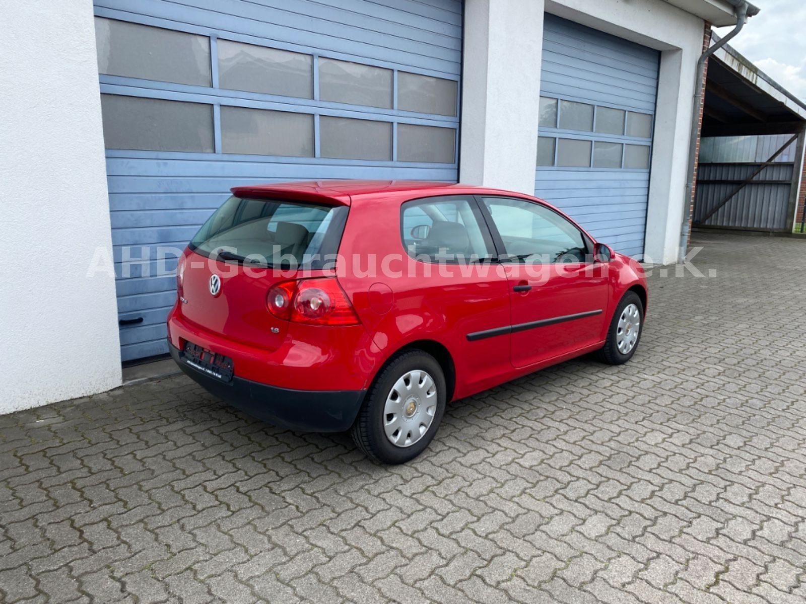 Fahrzeugabbildung Volkswagen Golf V 1.6 Automatik