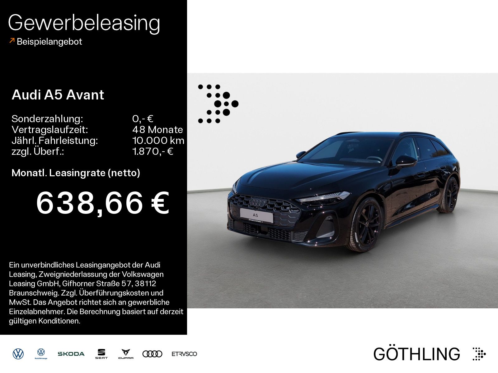 Audi A5 Avant e-hybrid qu 220 kW S line S tronic *HUD