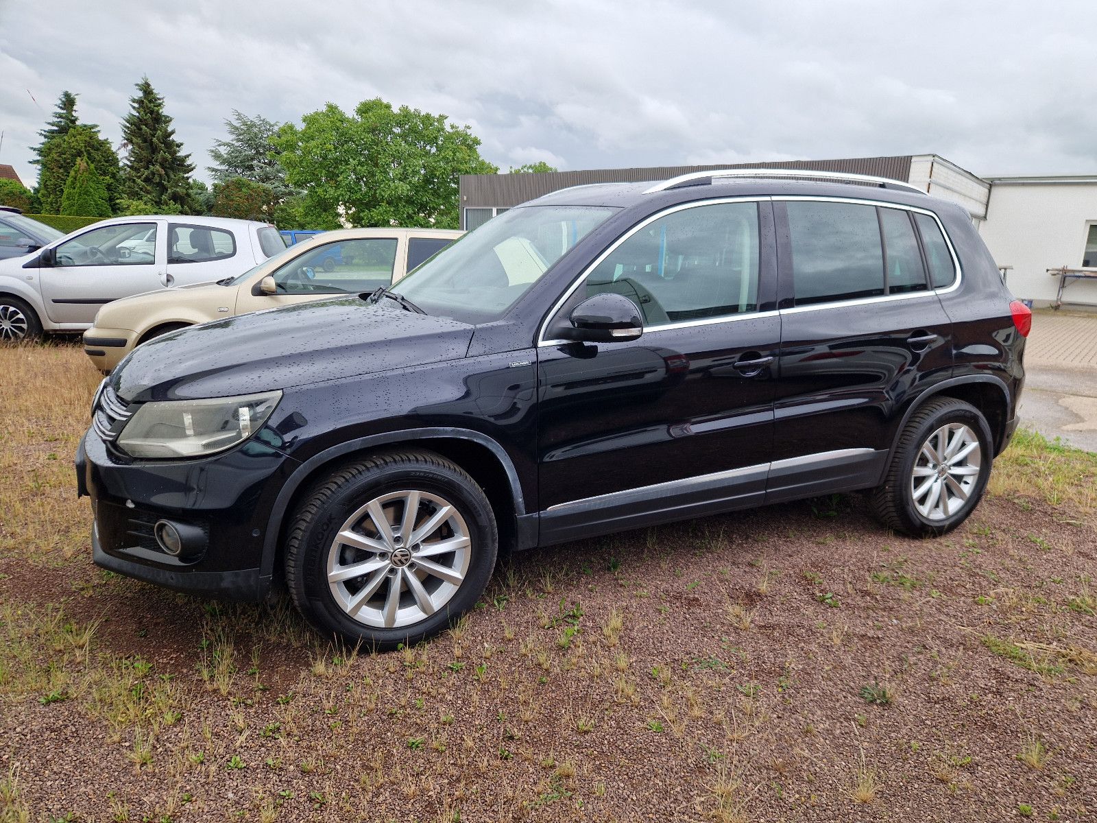 VW Tiguan Lounge Sport &amp; Style BMT