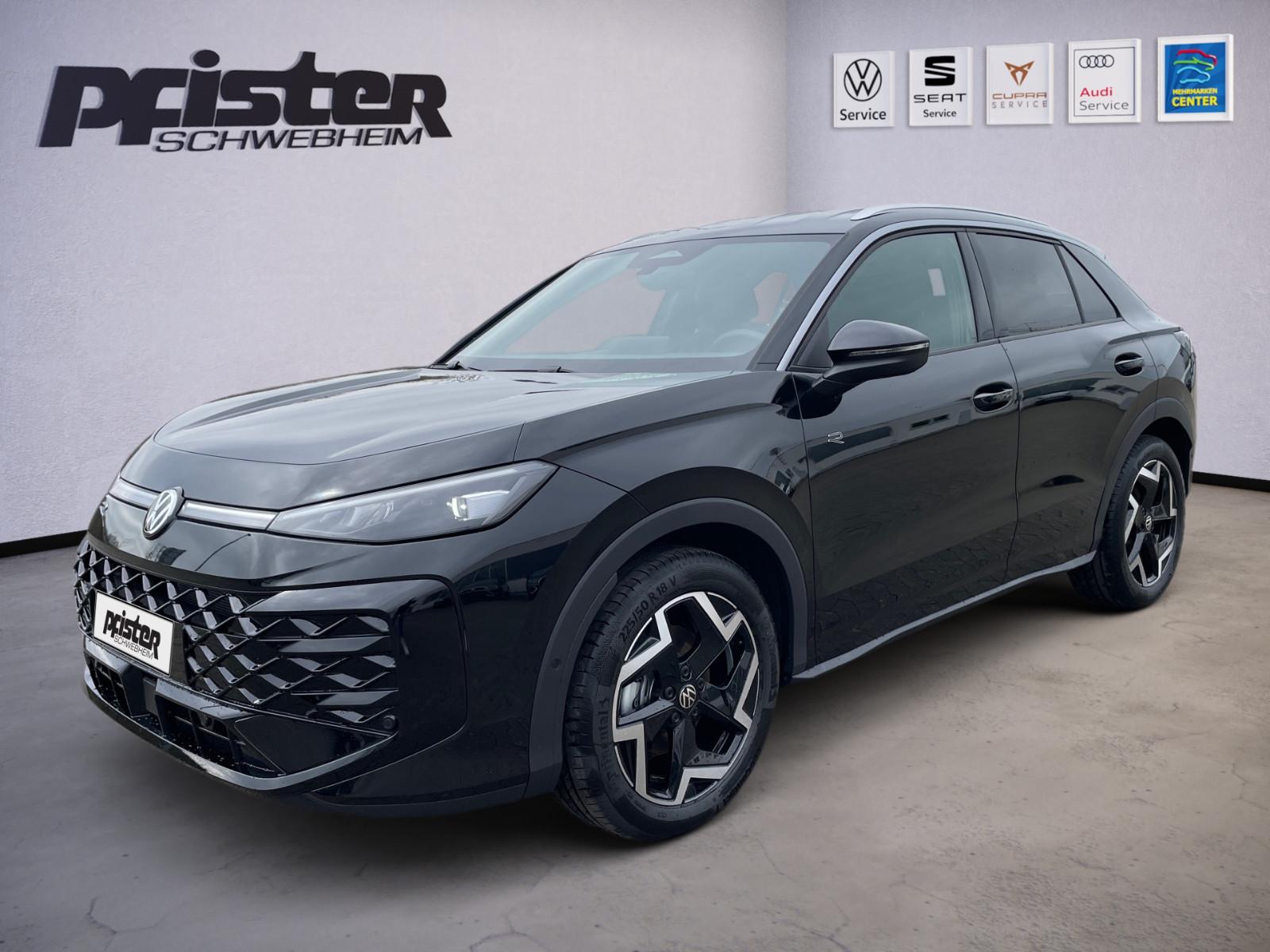 Volkswagen T-Roc 1.5 eTSI OPF DSG R-Line+AHK+EASY OPEN