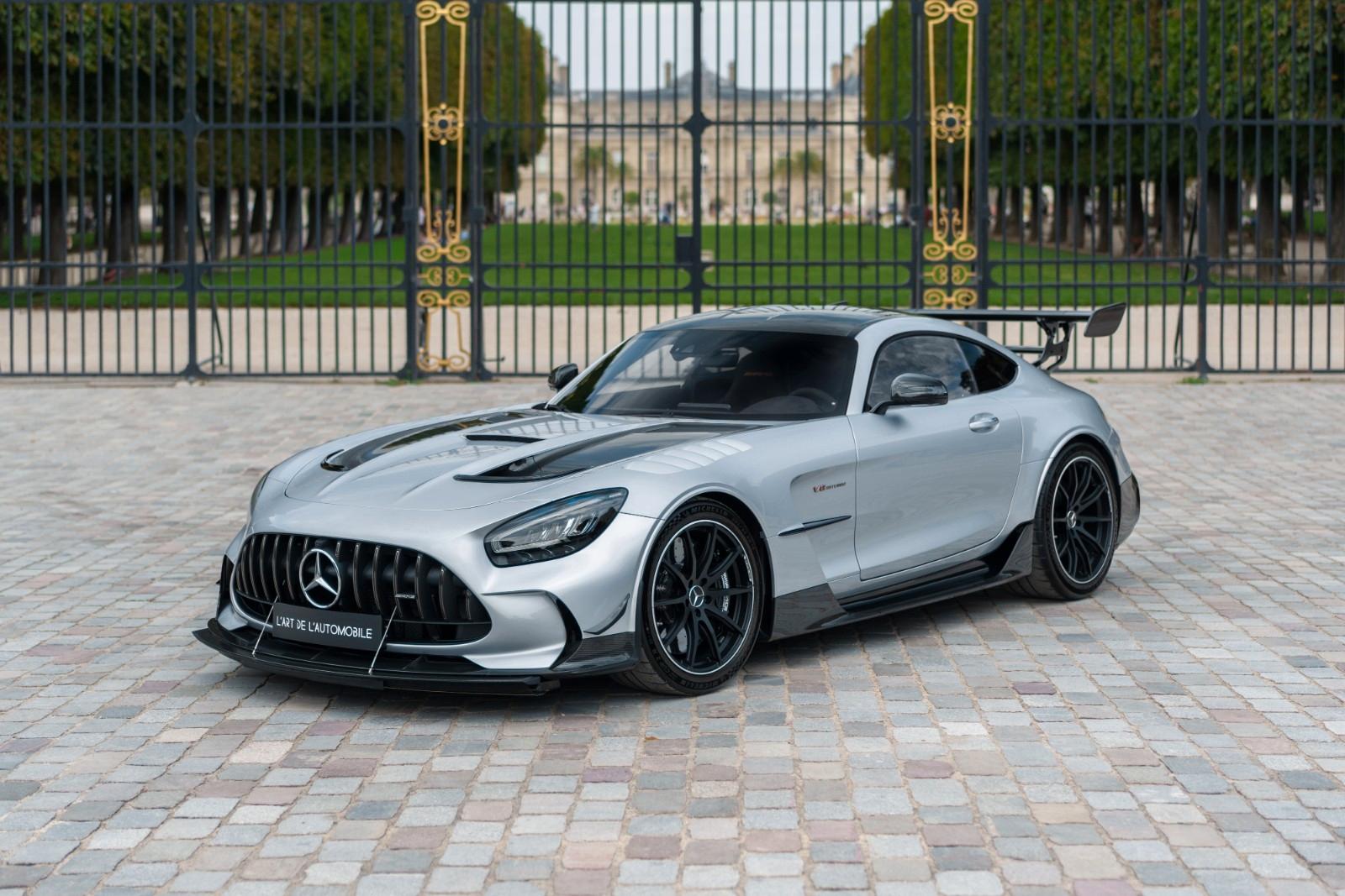 Mercedes-Benz AMG GT Coupe Black Series - 950 km, first hand