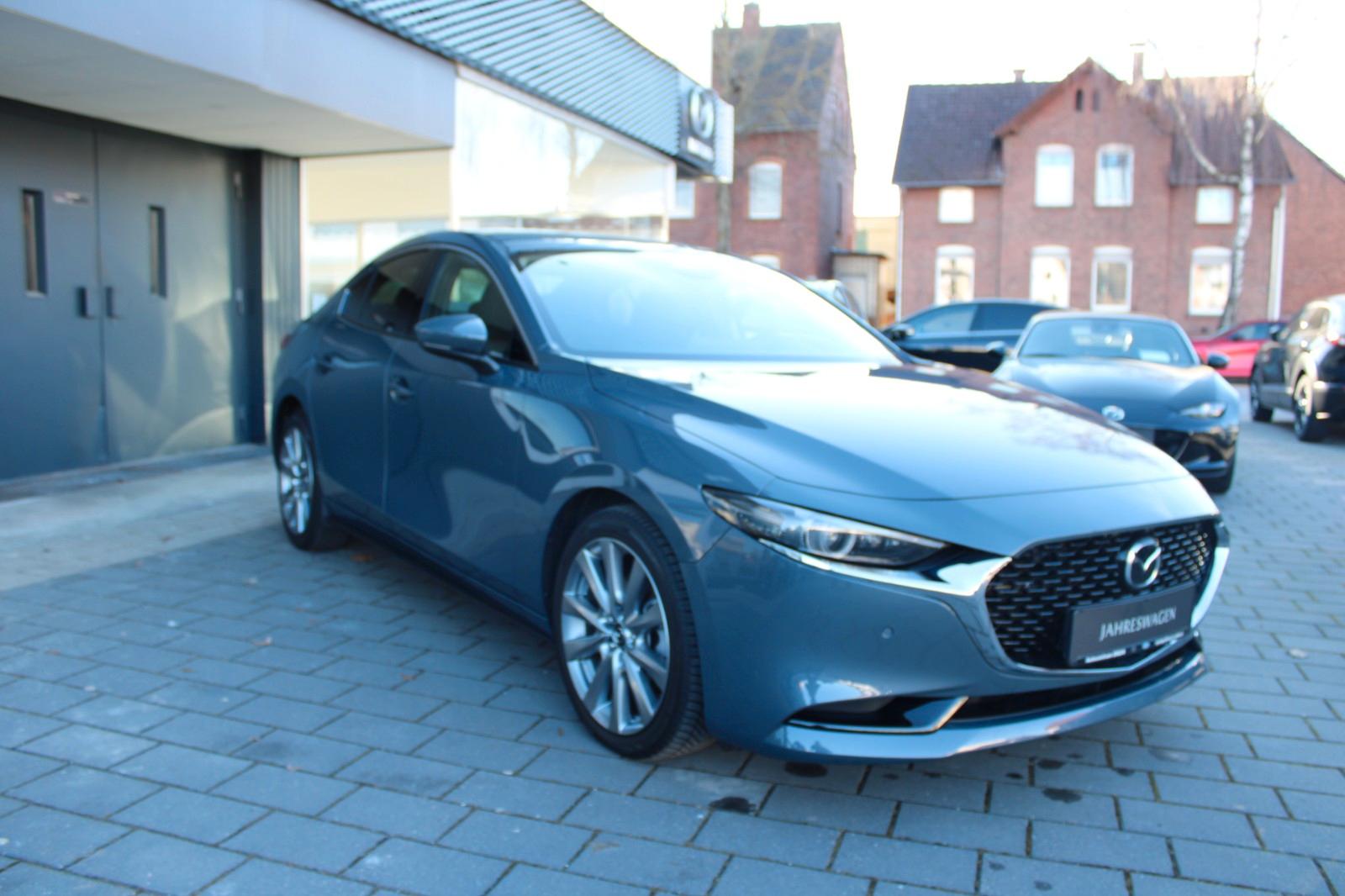 Mazda 3 Lim.4 trg. Exclusive-Line*ACC*BOSE*HUD*MATRIX