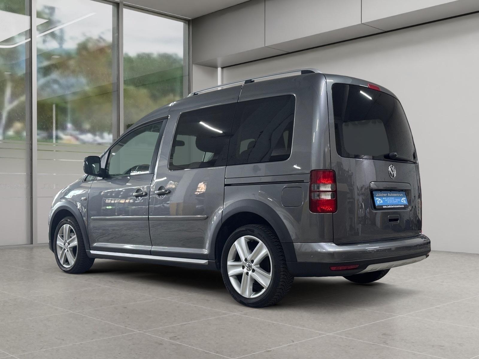 Volkswagen Caddy Cross BMT Automatik, 2x Schiebetüren