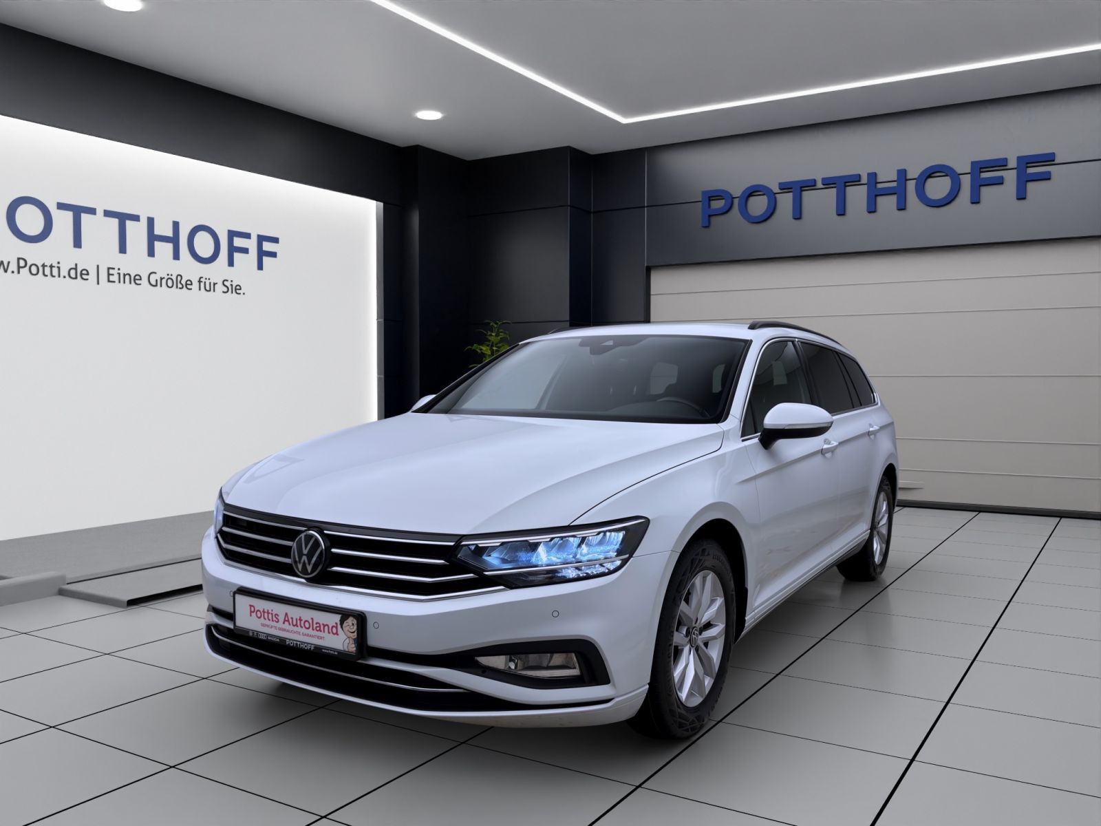 Volkswagen Passat Variant 2.0 TDI DSG BUSINESS NAVI AHK KAM
