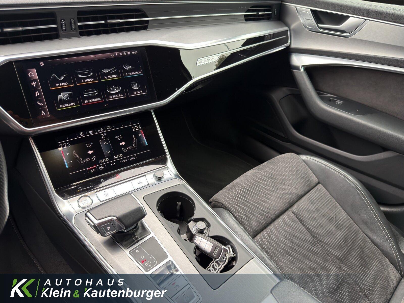 Audi A6 50 3.0TDI quattro S LINE +20°+B&O+AHK+VIRTUAL