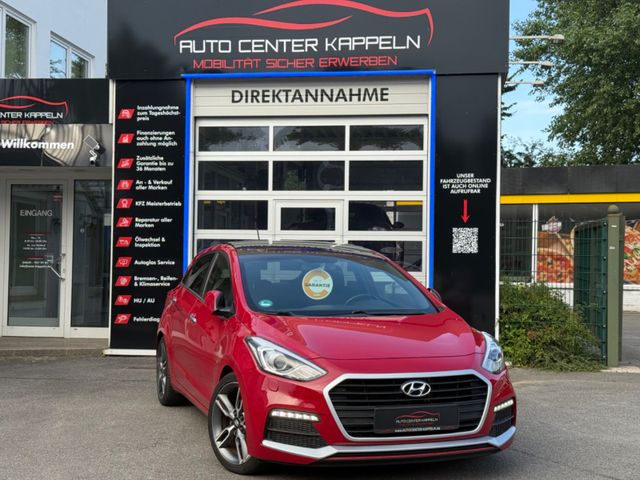 Hyundai i30 1.6 Turbo (Navi-Kamera-Panorama-Tempomat)