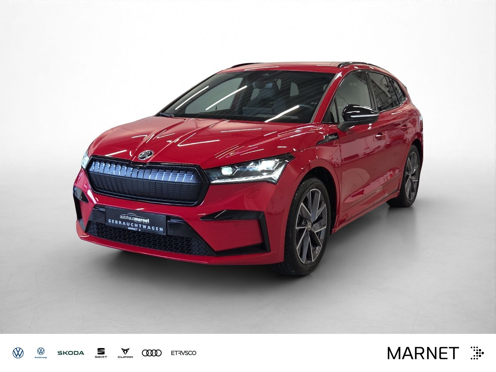 Skoda Enyaq iV 60 Sportline Navi*Wärmep.*AHK*Matrix*El