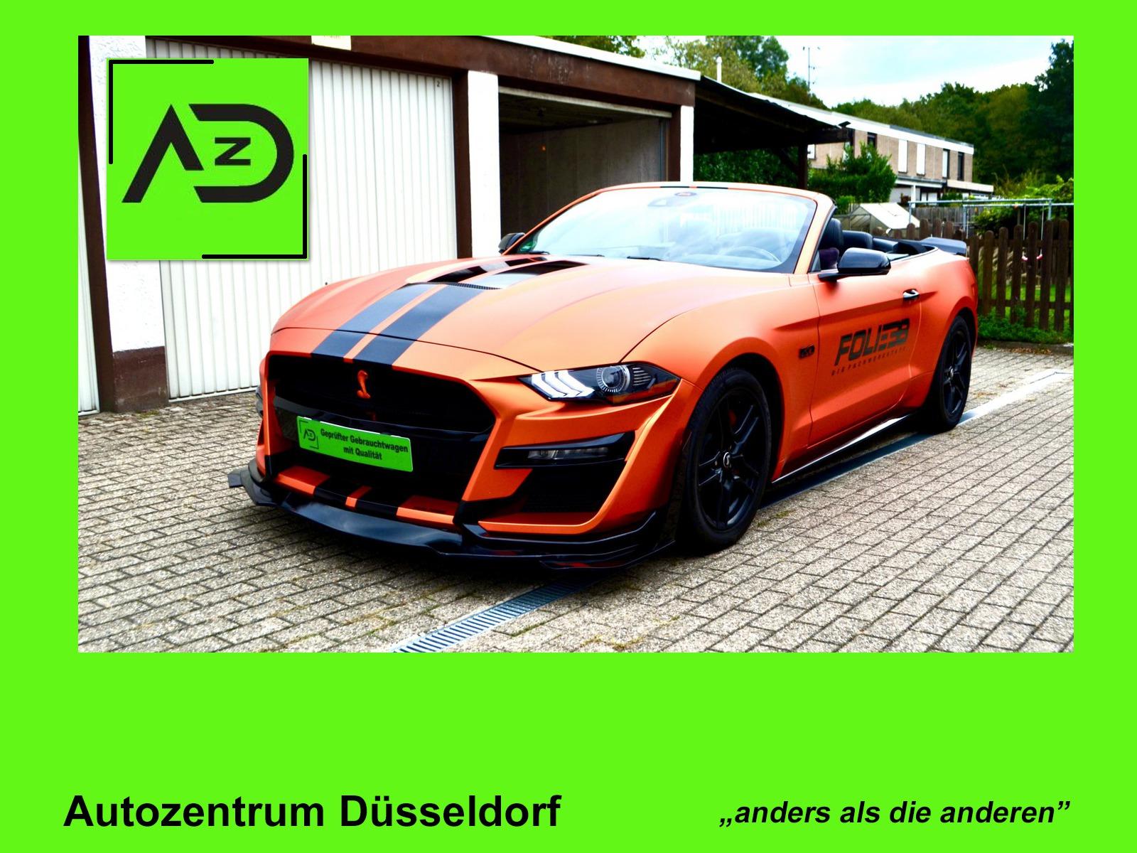 Ford Mustang 5.0 Cabrio V8 AUTOMATIK *SPURWECHSEL-AS*