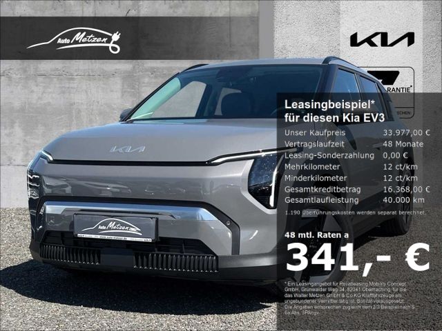 Kia EV3 58,3-kWh Earth P3/P4/P5