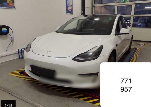 Tesla Model 3 Long RangeDual AWD Mopf21 Shanghai