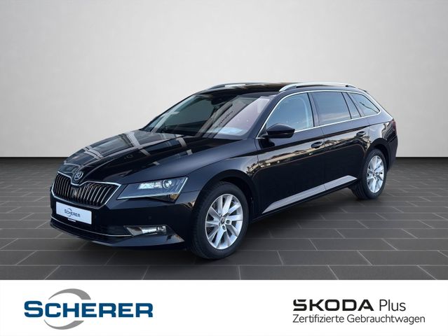 Skoda Superb Combi 2.0 TDI DSG Style NAVI XENON SHZ