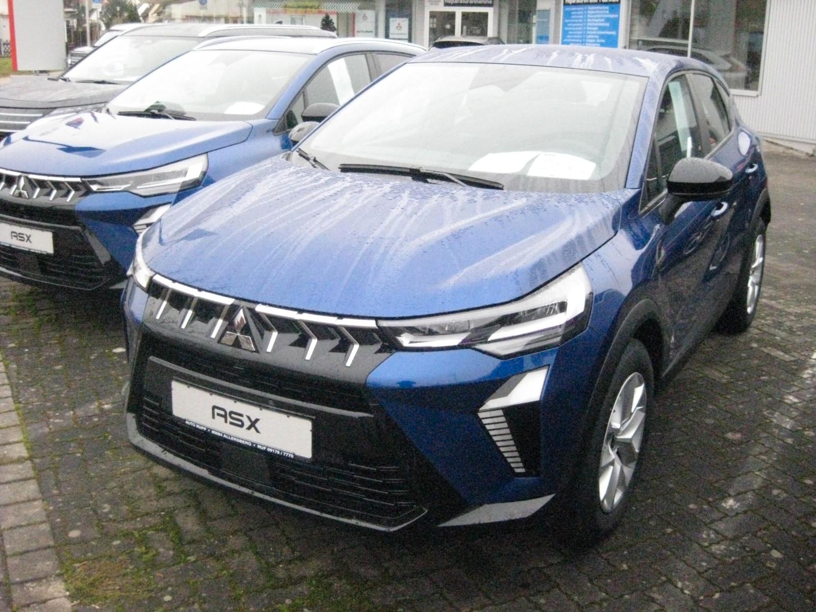 Mitsubishi ASX 1,2 Ltr. 115 PS Diamant
