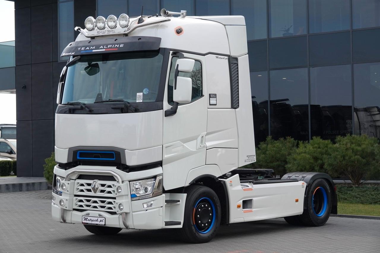 Renault T 520 / RETARDER / SKÓRY / LIMITED / TEAM ALPINE