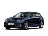 BMW 118i Advantage Aut. Klimaaut. PDC LM Servotronic - blaue BMW 1er Reihe