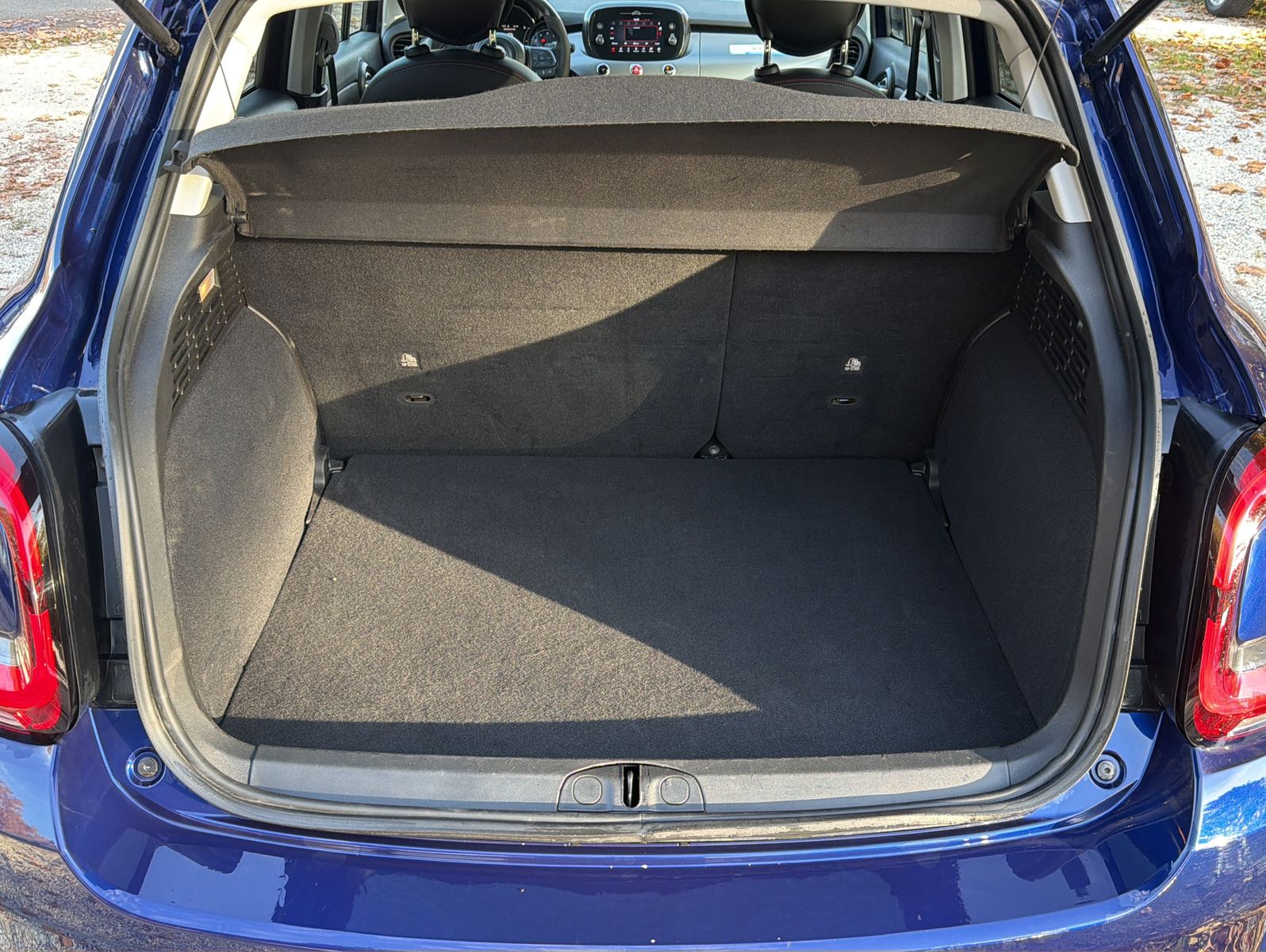 Fahrzeugabbildung Fiat 500X Basis