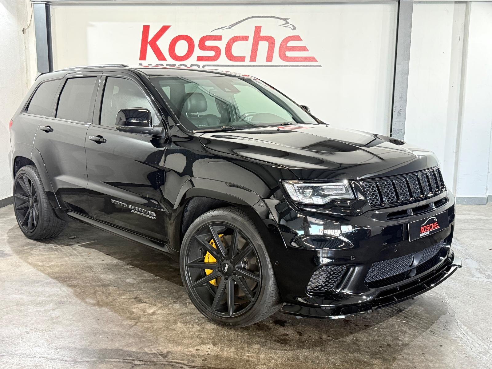Jeep Grand Cherokee 6.2 V8 Trackhawk Grail 22 Zoll