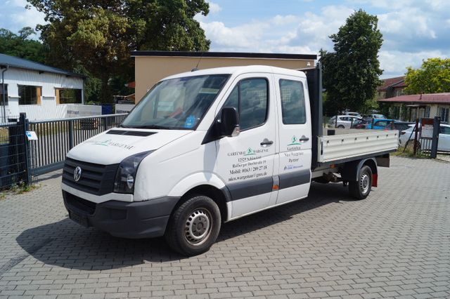 Volkswagen Crafter Pritsche 35 lang L3 Doppelkabine ATM Neu