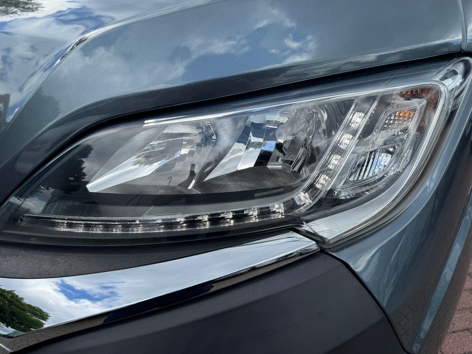 Fahrzeugabbildung Pössl 540 ROADCAMP R NAVI KAMERA RAUMBAD 1.HAND