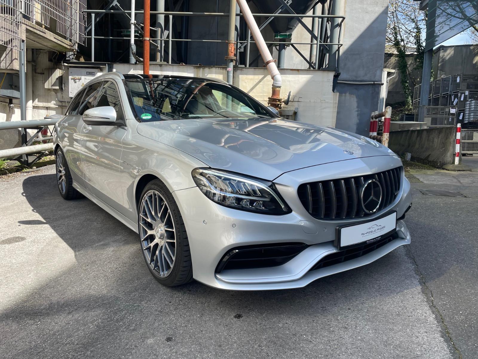 Mercedes-Benz C63 AMG T*Burmester*Sportabgas*Garantie*Pano*ACC