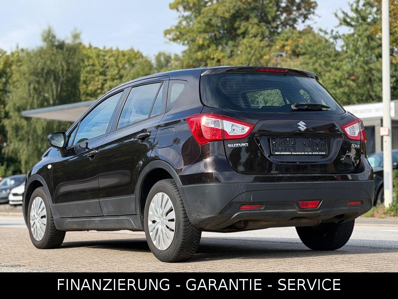 Suzuki SX4 S-Cross Club TEMP/SCHECKHEFT/4X2