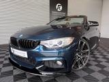 BMW 430i Cabrio M-PAKET/H&K/HUD/CARPLAY/360°KAMERA - gebrauchte BMW 430 aus dem Jahr 2017