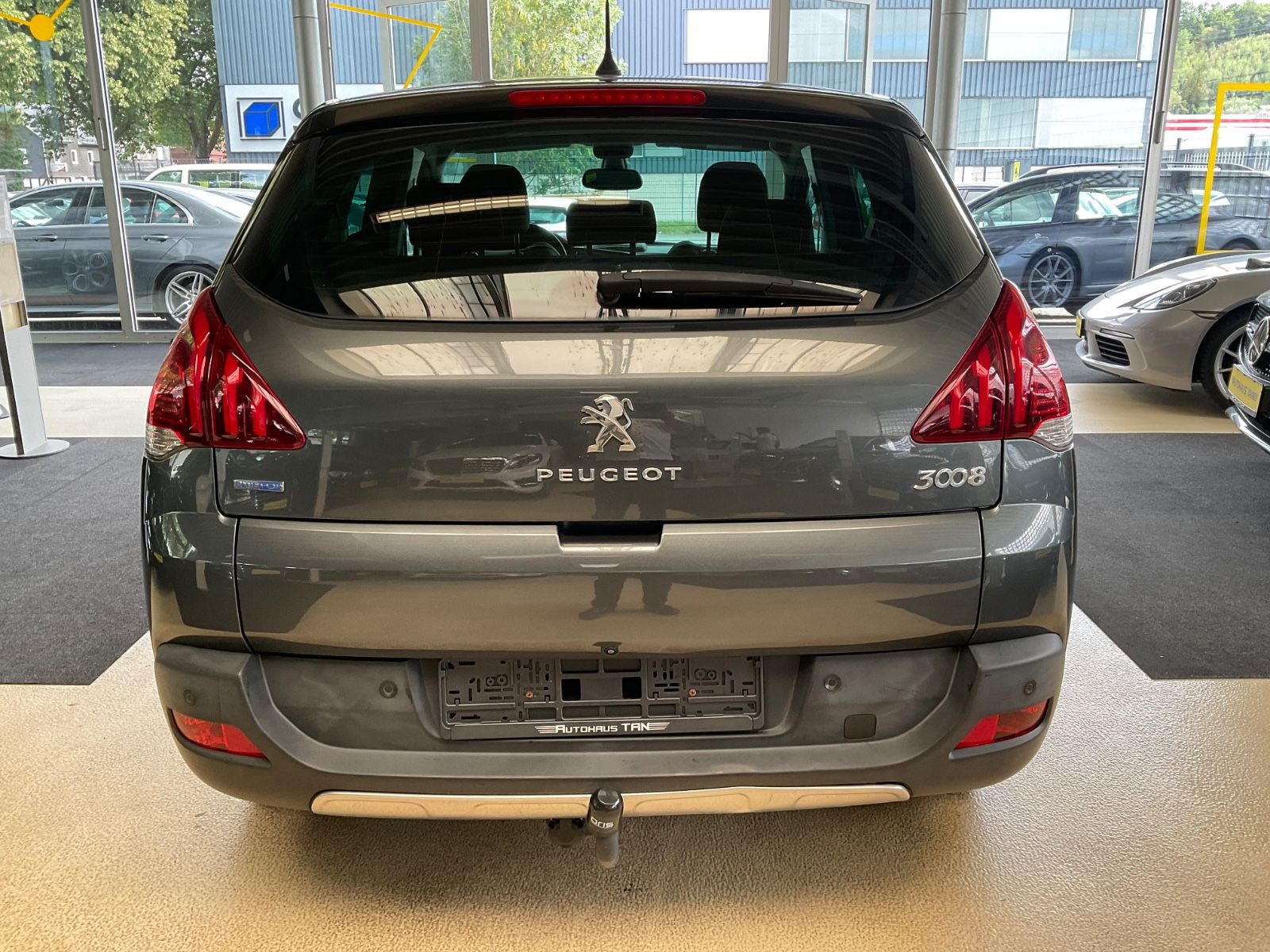 Fahrzeugabbildung Peugeot 3008 Allure*Head-Up Display
