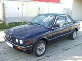 BMW 320  Bauer Cabriolet  E30 Oldtimer Zulassung - BMW 320 aus 1984