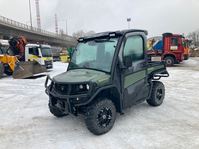 John Deere Gator XUV 865 M 4x4 AHK, Seilwinde