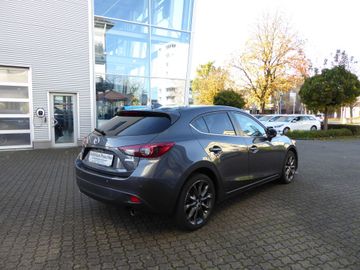 Mazda 3 SKYACTIV-G 120 NAKAMA  Navi, Rückfahrkamera