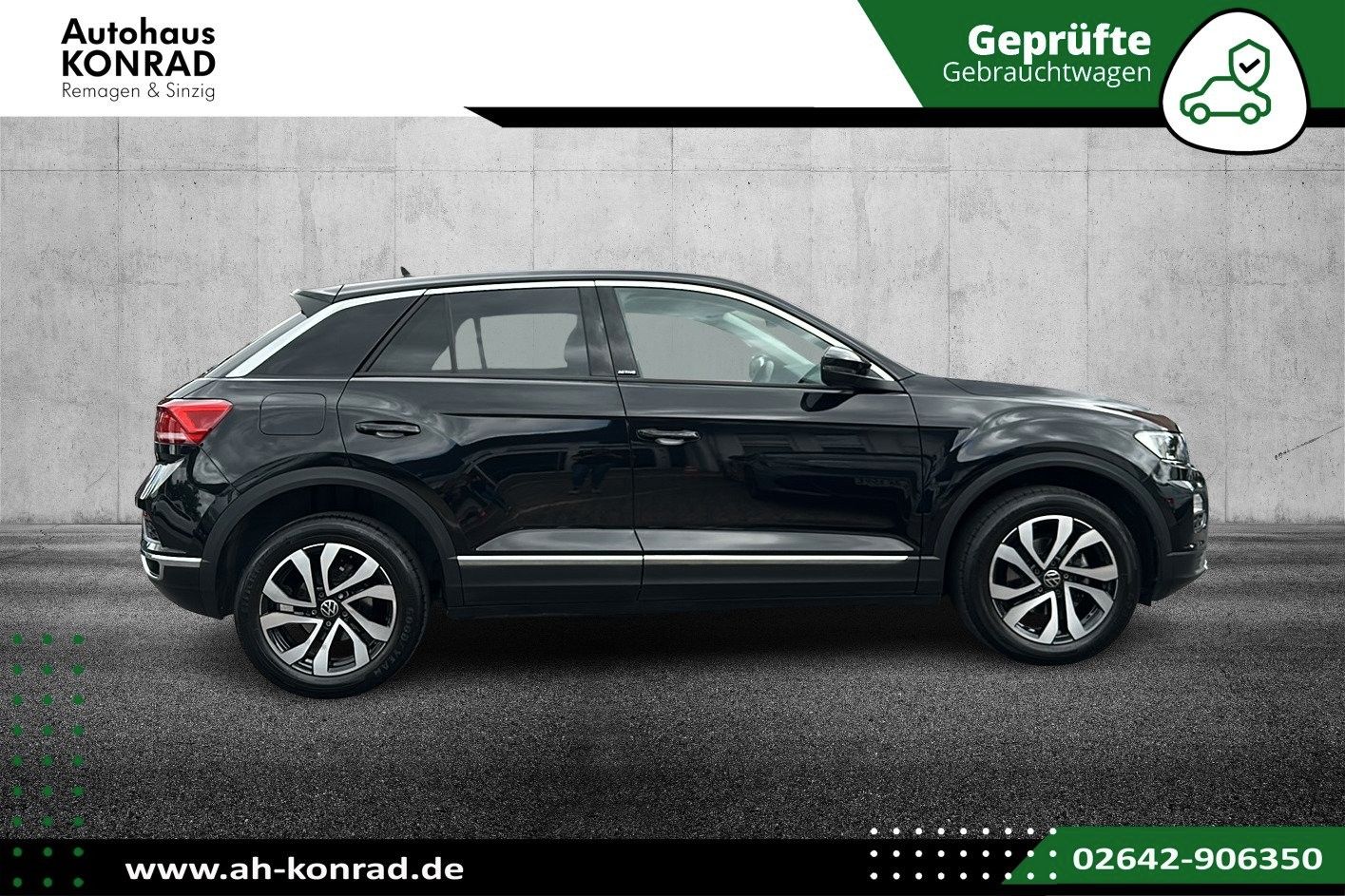 Fahrzeugabbildung Volkswagen T-Roc 1.0 TSI Active+PDC+Sitzheizung