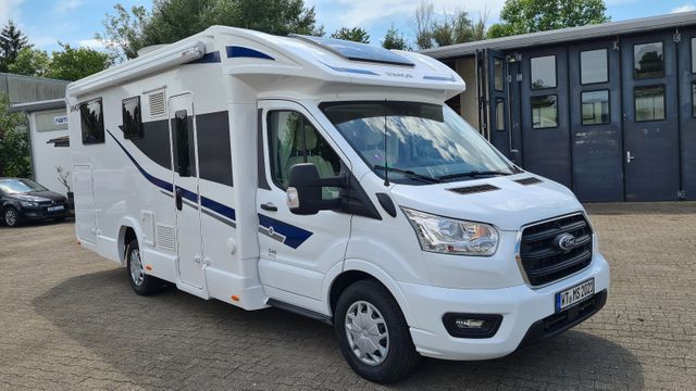 Rimor Evo 95 Plus*5-Sitze*SAT*Hubbett*RFK*Einzelbetten