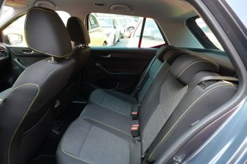 Fahrzeugabbildung SKODA Fabia Soleil, LED, Navi, PDC vo.+hi
