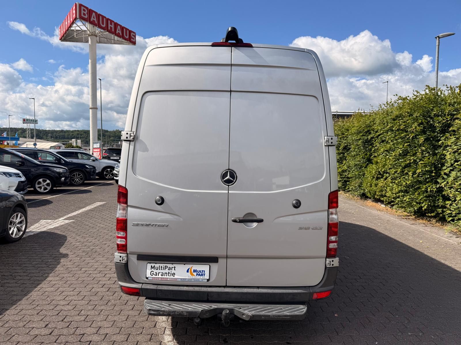 Fahrzeugabbildung Mercedes-Benz Sprinter II Kasten 310/311/313/314/316 CDI