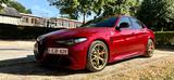 Alfa Romeo Giulia Quadrifoglio 2.9 V6 Bi-Turbo AT8 - Sparco - Alfa Romeo Giulia: Quadrifoglio