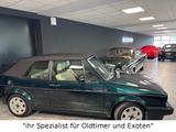 Volkswagen Golf 1 Classic Line Cabrio im Topzustand - Volkswagen Golf Oldtimer mit Benzin-Antrieb: Cabrio