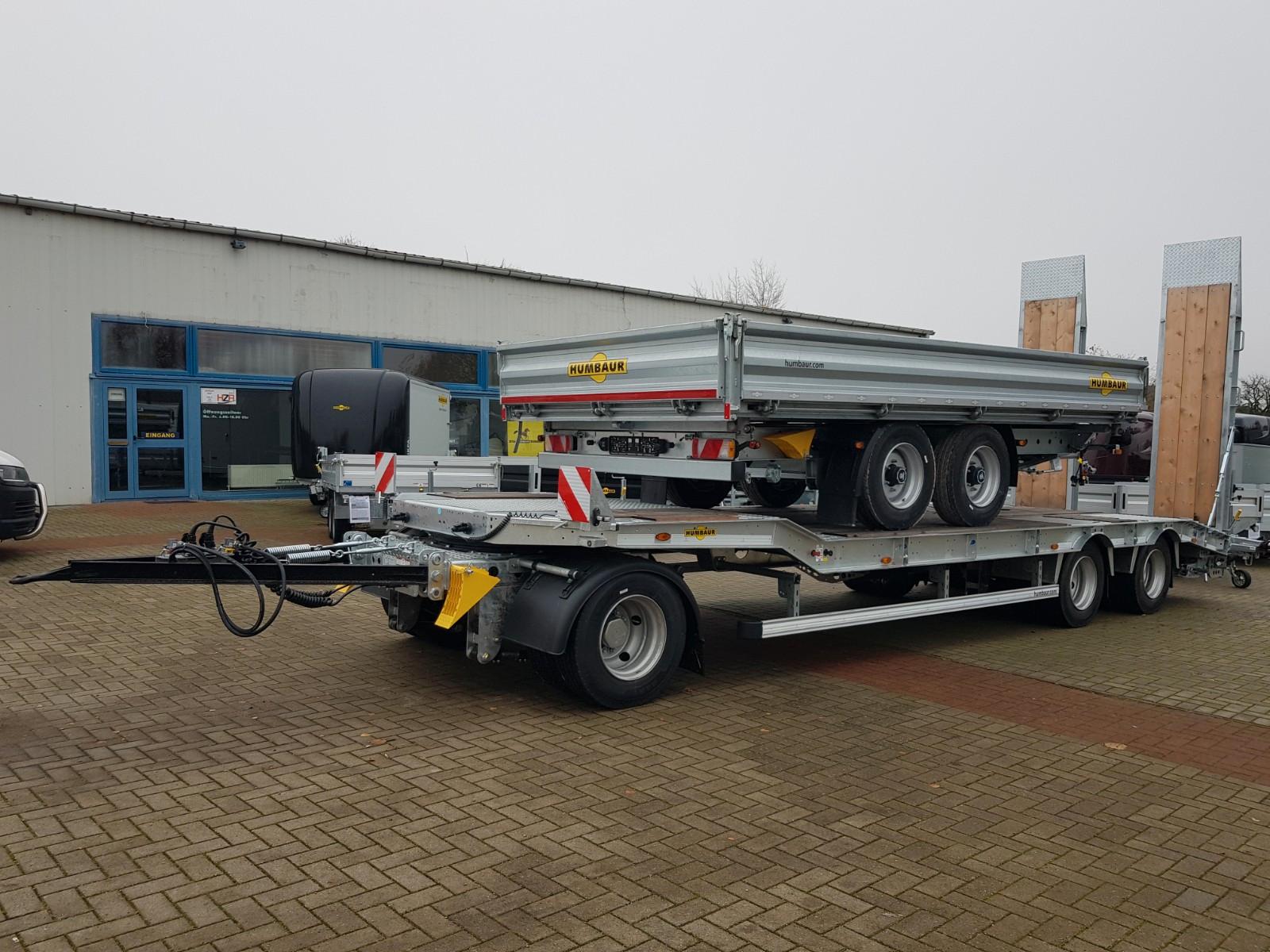 Humbaur HTD 308525 K- Parabelfederung Tieflader