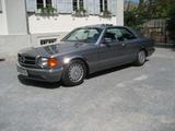 Mercedes-Benz 500 SEC - kein SL