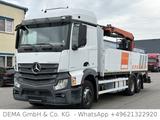 Mercedes-Benz Actros 2545*Palfinger 21.001*Retarder* - 4x4 Actros